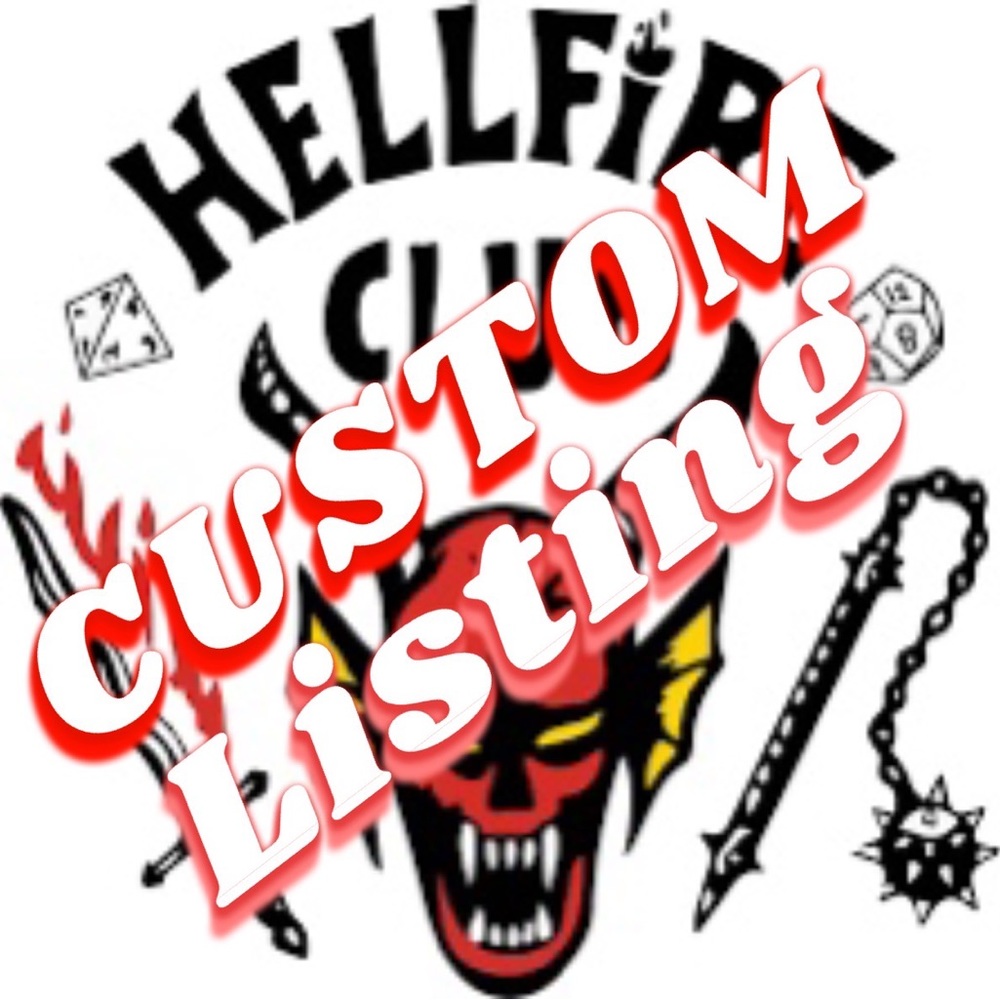 Two Hellfire Raglans sizes XL & XL